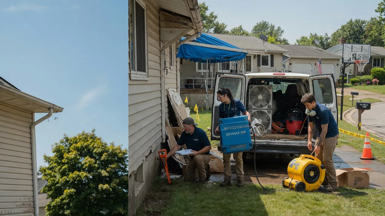 Ceiling Leak Cleanup in Arpin, WI near me