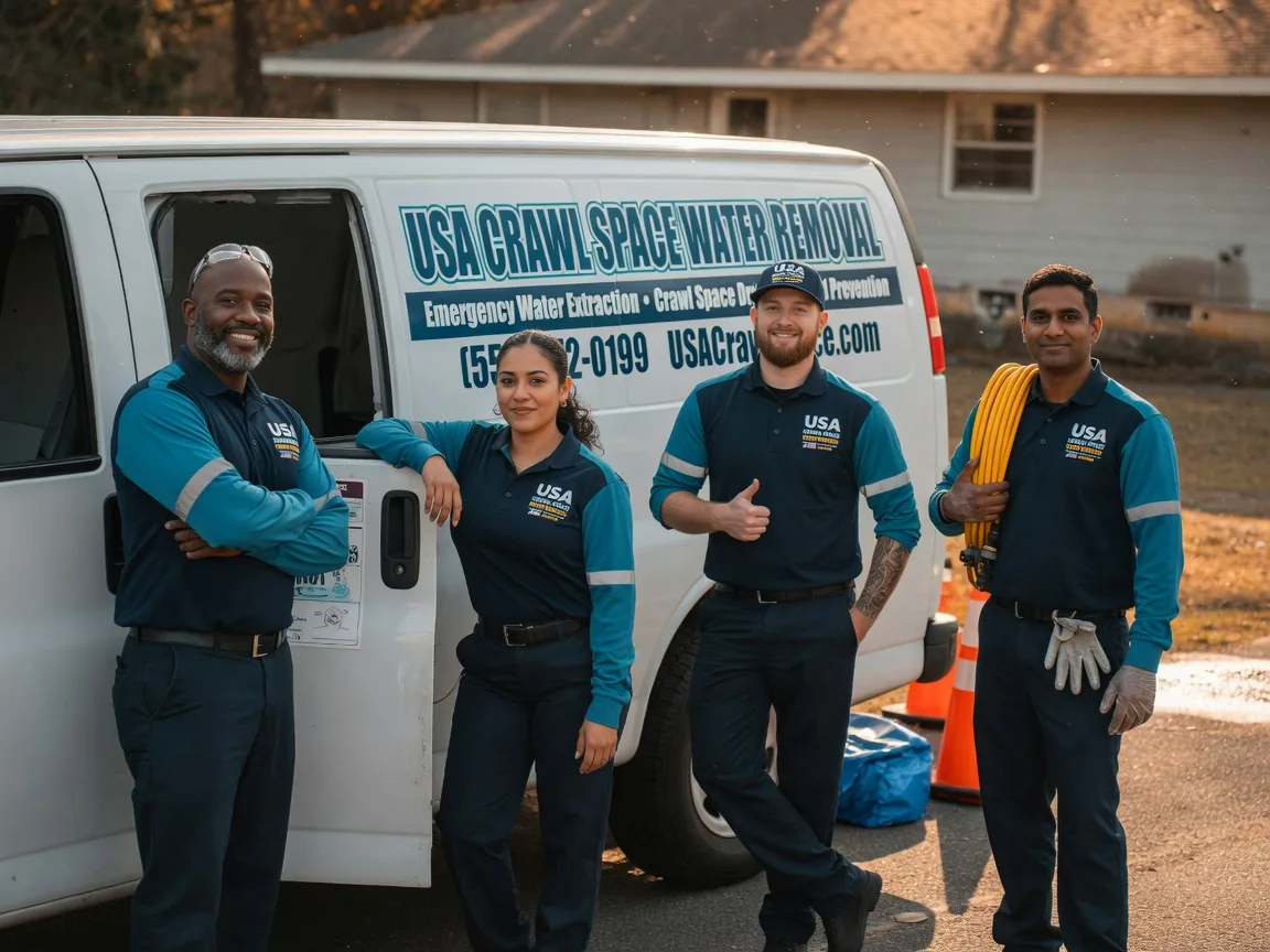 Crawl Space Water Removal company in Arpin, WI
