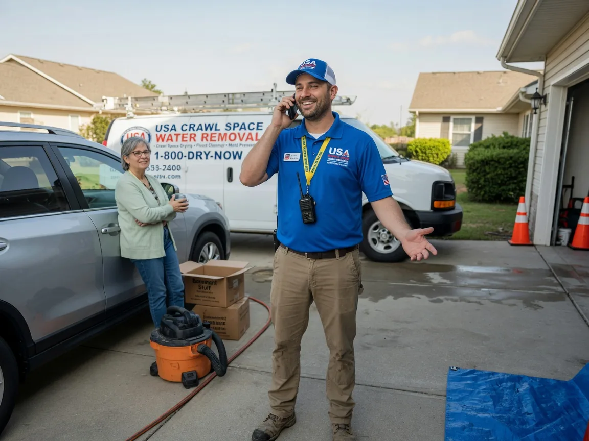 Crawl Space Water Removal Arpin, WI FAQs